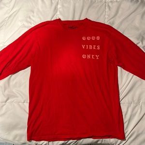 Good vibez only - long sleeve size M